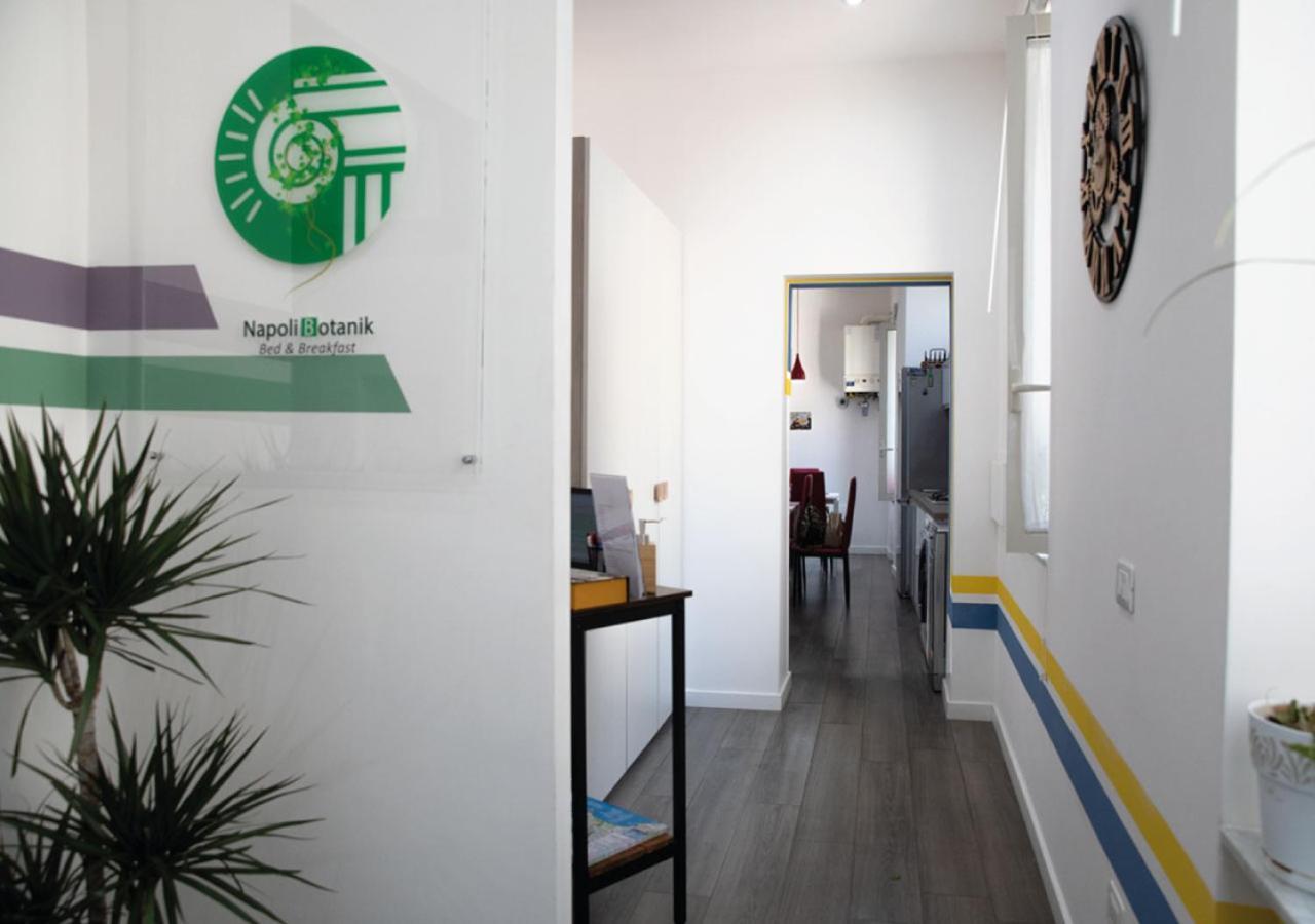 Napoli Botanik Bed And Breakfast Екстериор снимка