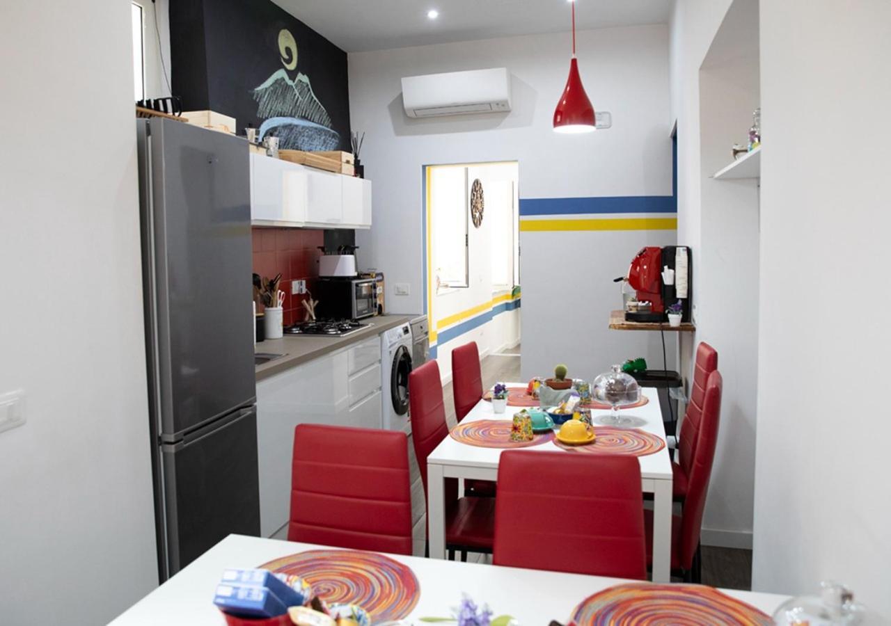 Napoli Botanik Bed And Breakfast Екстериор снимка