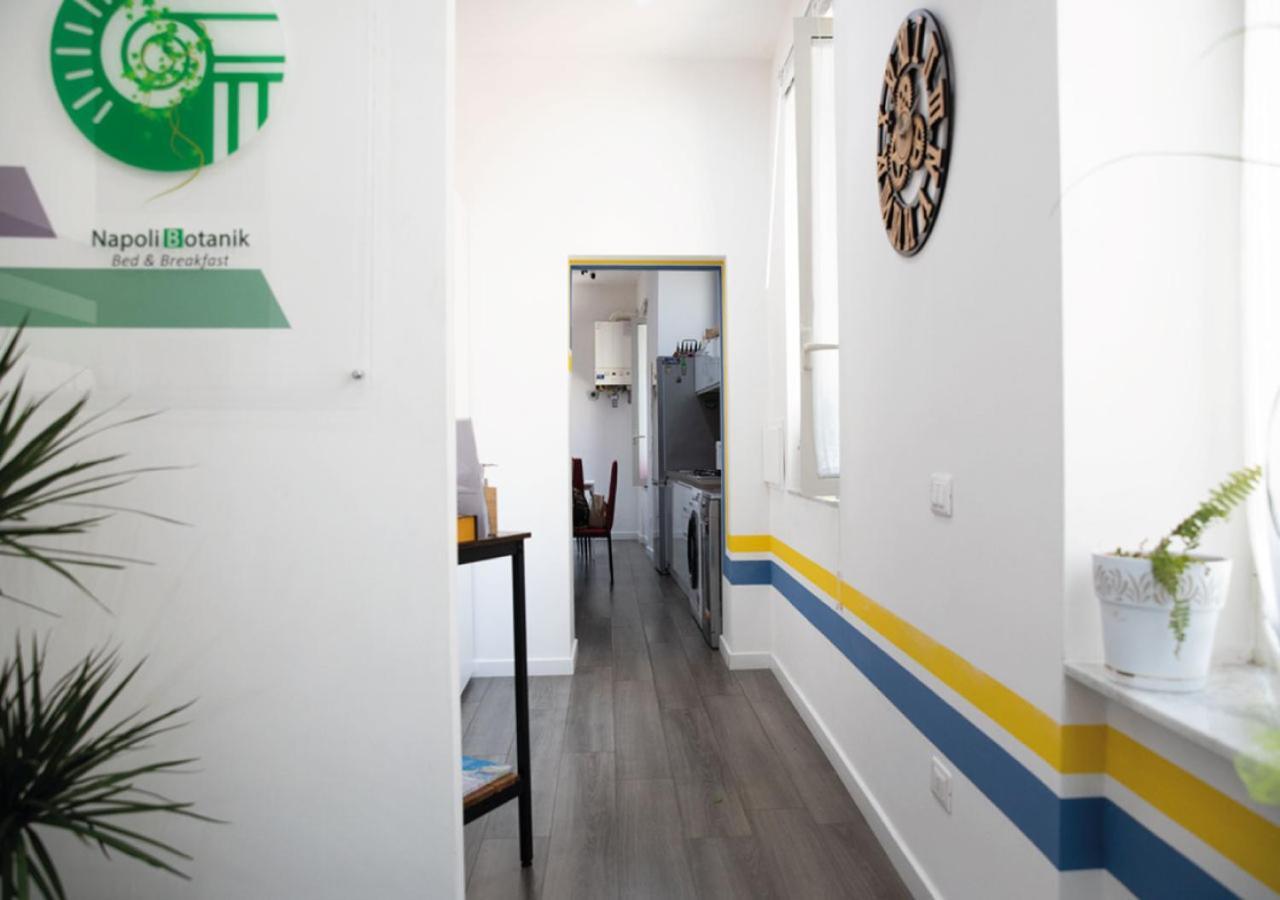 Napoli Botanik Bed And Breakfast Екстериор снимка