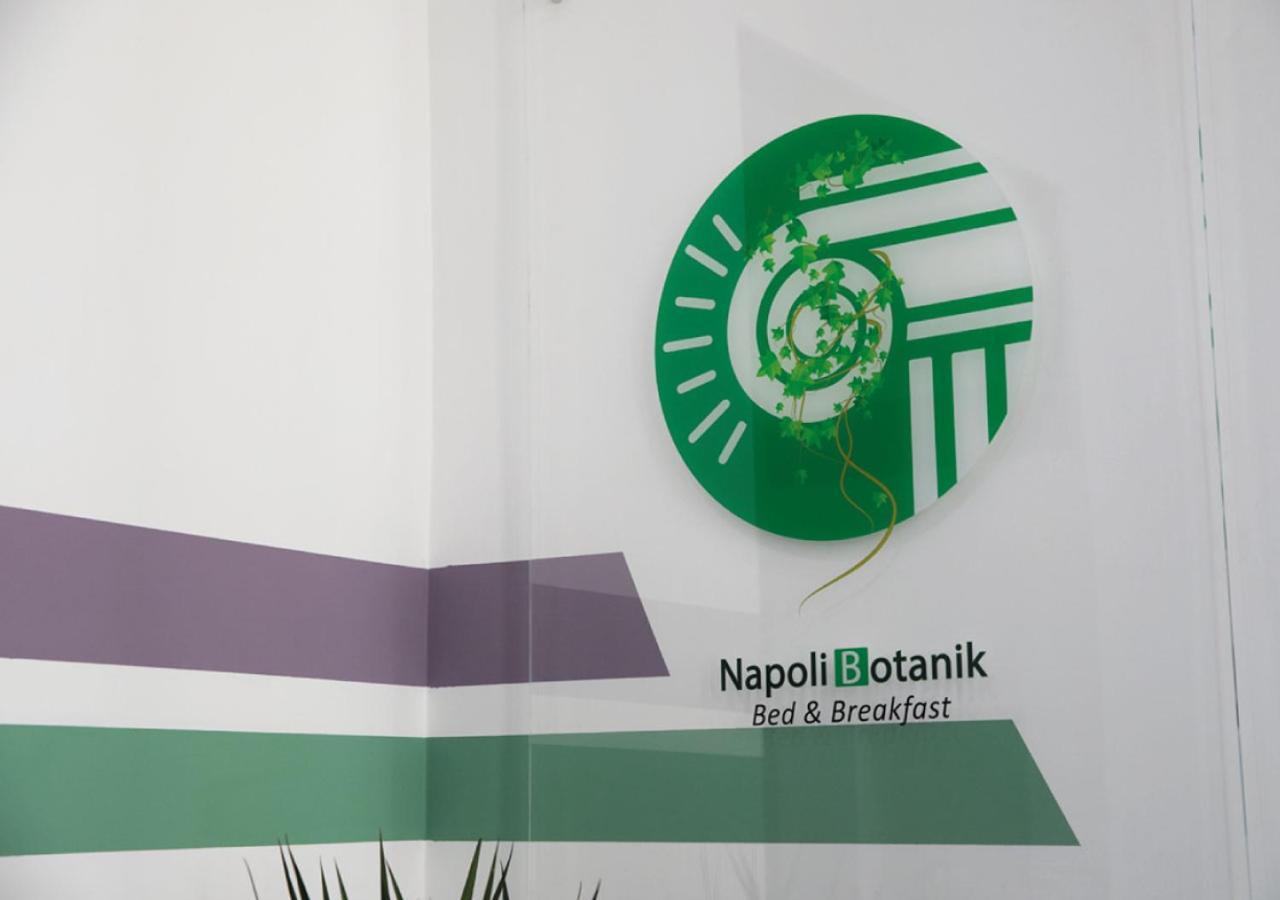 Napoli Botanik Bed And Breakfast Екстериор снимка