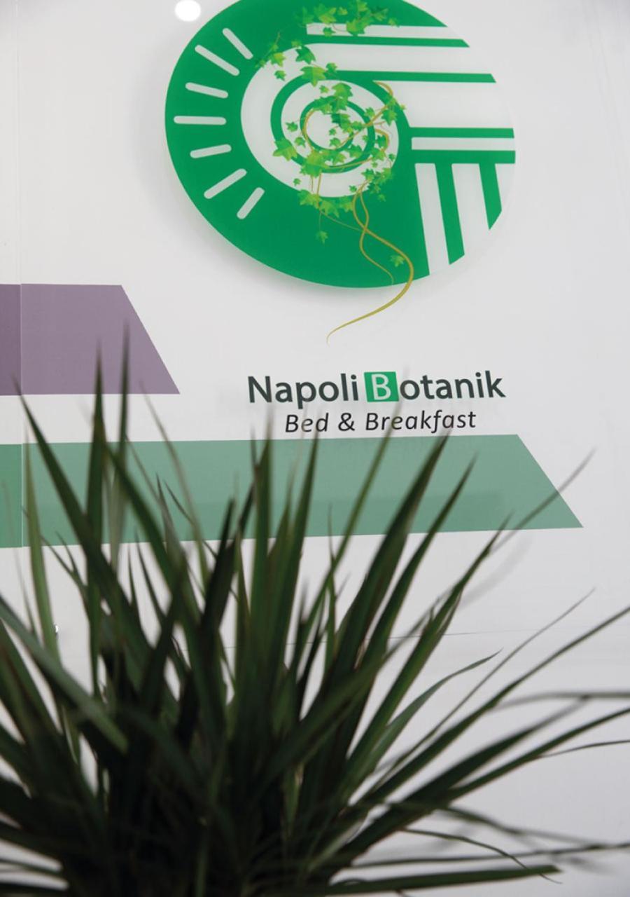 Napoli Botanik Bed And Breakfast Екстериор снимка