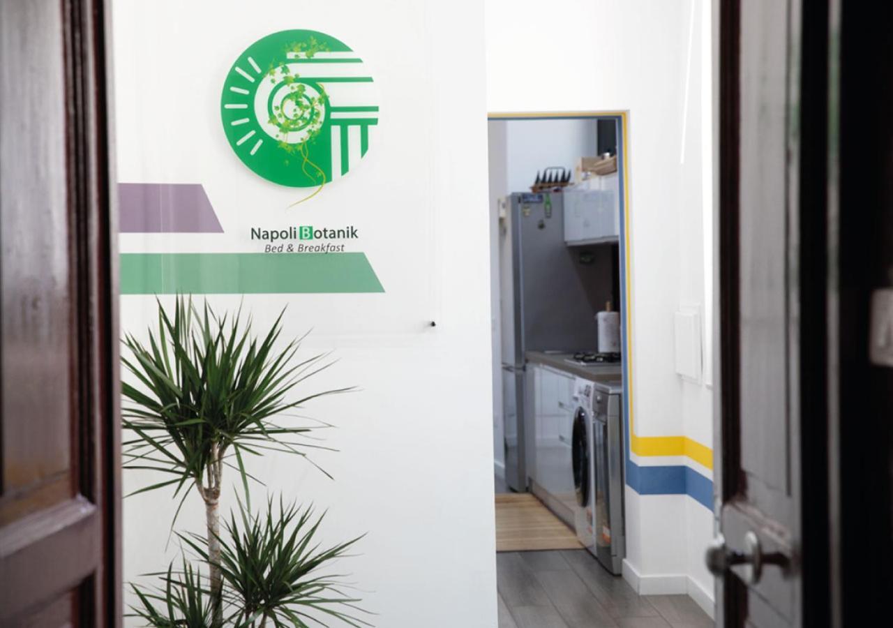 Napoli Botanik Bed And Breakfast Екстериор снимка